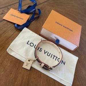 Louis Vuitton Dog Collar
